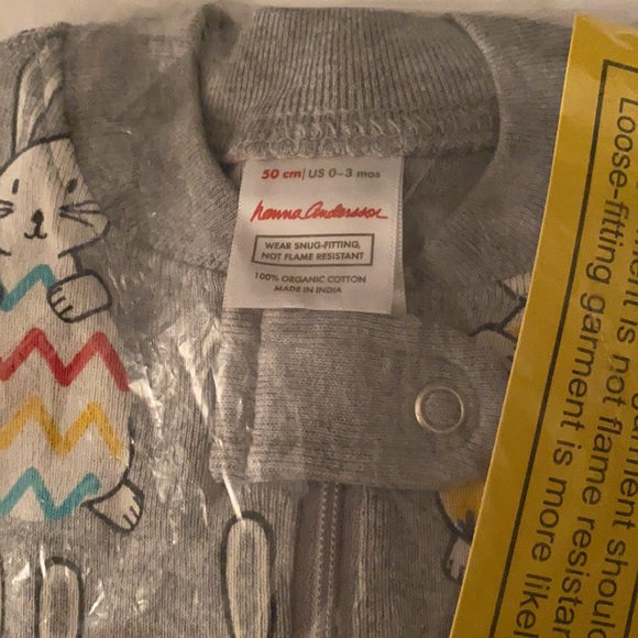NWT HANNA ANDERSSON EASTER BUNNY SLEEPER - Picture 3 of 3